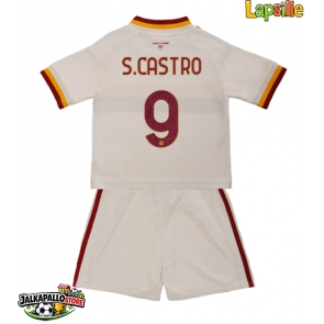 AS Roma Santiago Castro #9 Vieraspaita Lapsille 2026-27 Lyhythihainen (+ shortsit)
